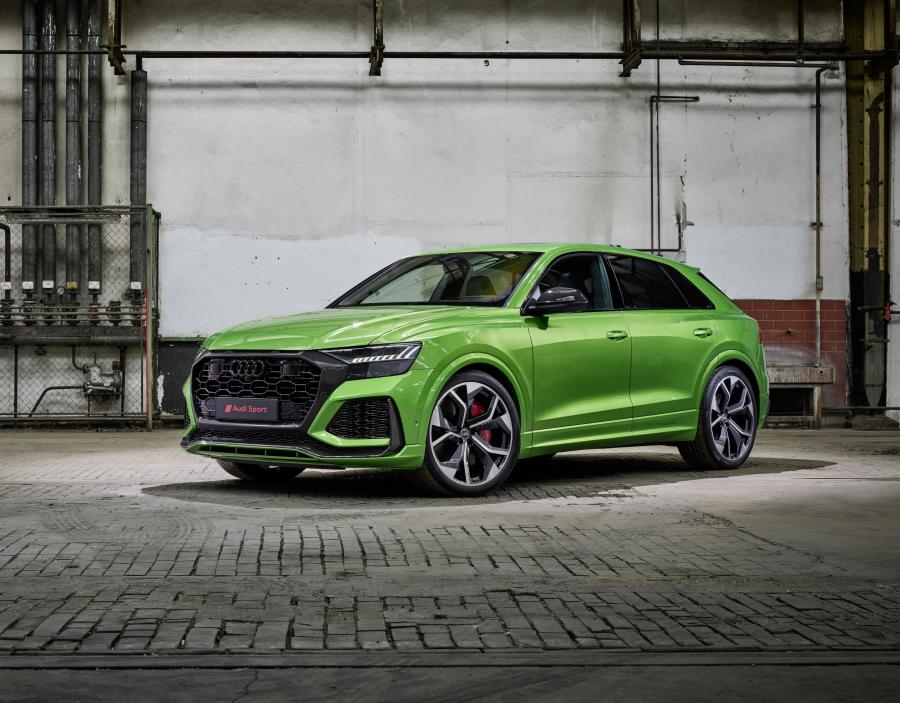  Audi RS Q8 2020 года  (WW) (фото 4 из 92)